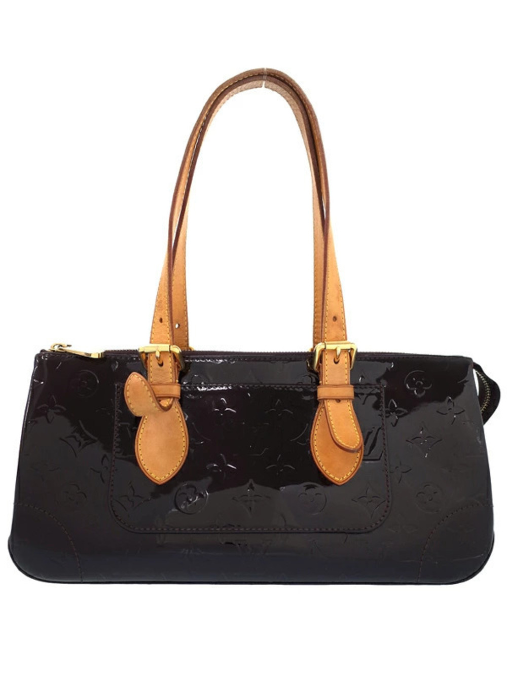 Louis Vuitton Monogram Rosewood Avenue Shoulder Bag Black